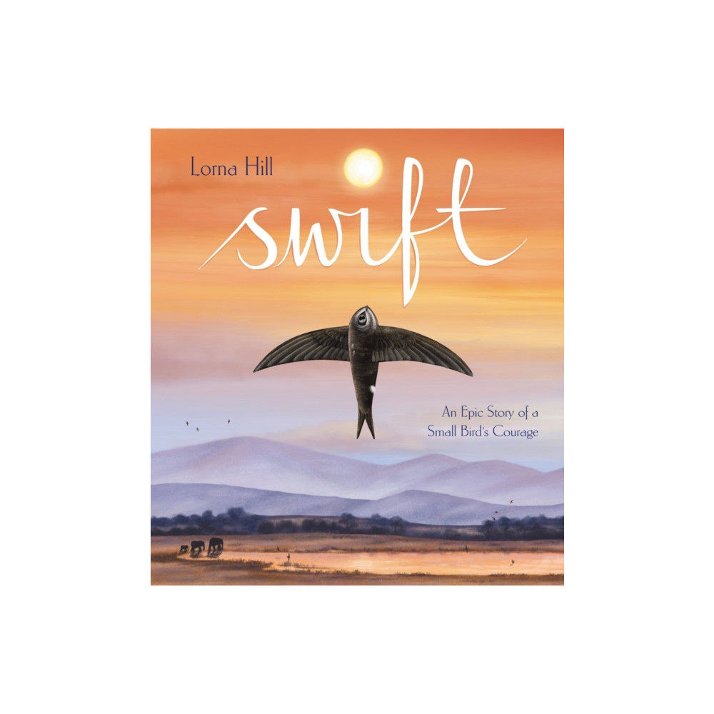 Produktbild för Swift (häftad, eng)