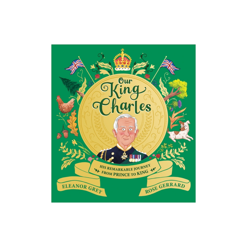 Produktbild för Our King Charles (häftad, eng)