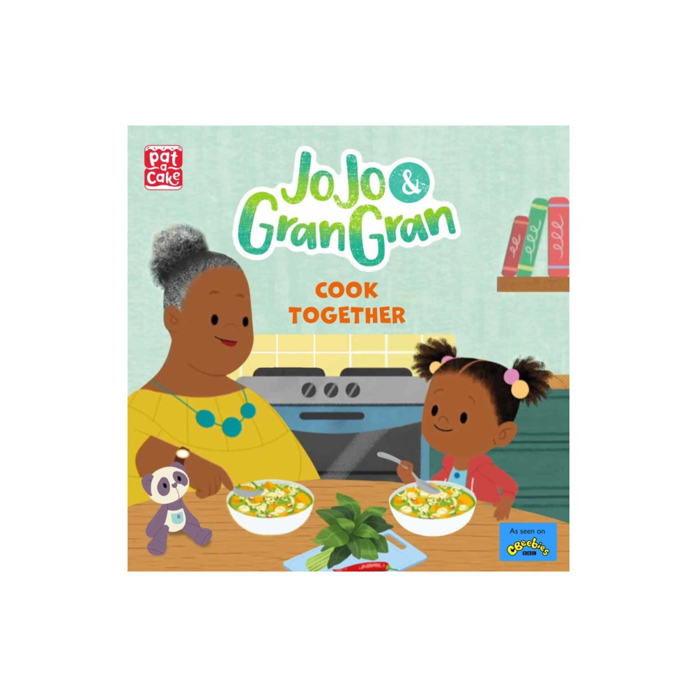 Produktbild för JoJo & Gran Gran: Cook Together (häftad, eng)