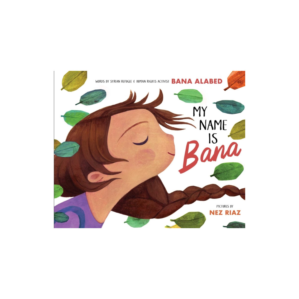 Produktbild för My Name Is Bana (inbunden, eng)