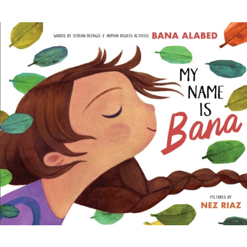 Simon & Schuster My Name Is Bana (inbunden, eng)