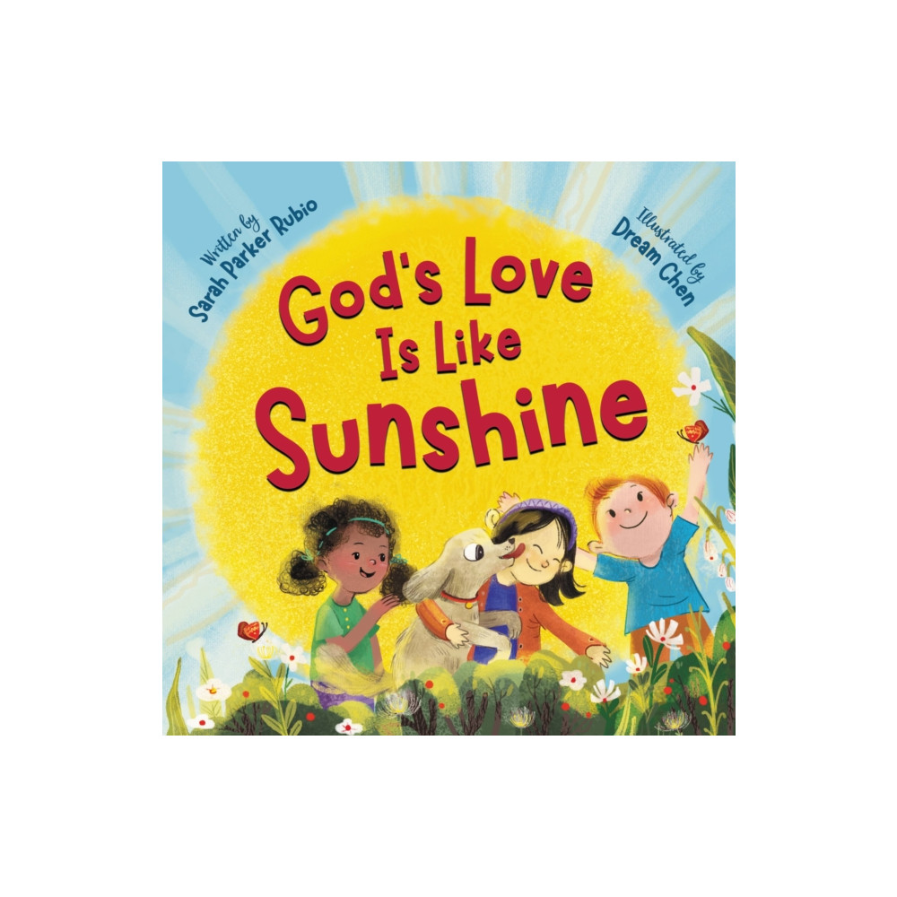 Produktbild för God's Love Is Like Sunshine (inbunden, eng)