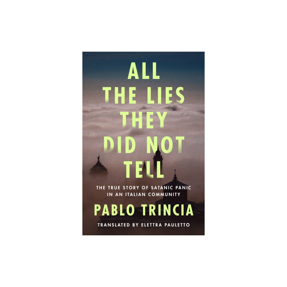 Produktbild för All the Lies They Did Not Tell (häftad, eng)