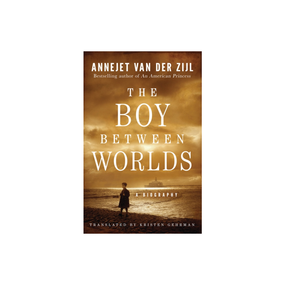 Produktbild för The Boy Between Worlds (häftad, eng)