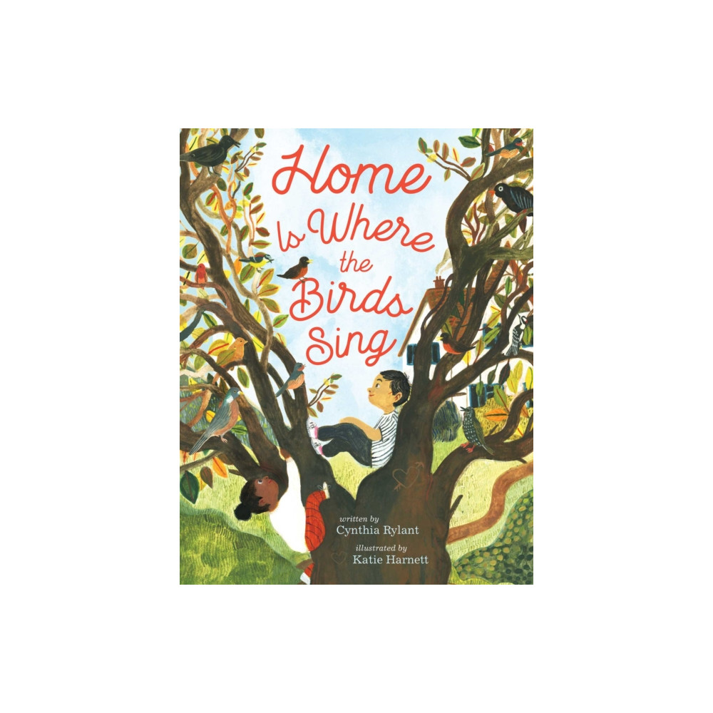 Produktbild för Home Is Where the Birds Sing (inbunden, eng)