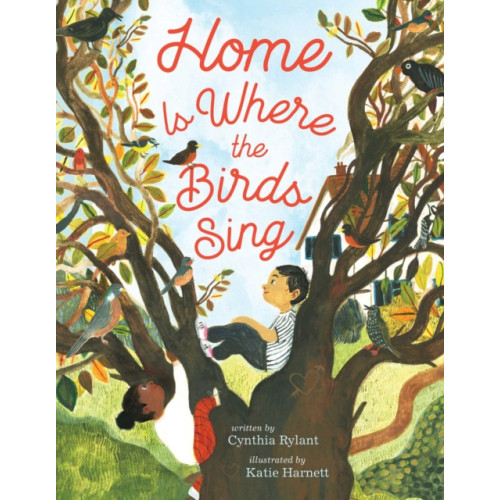 Simon & Schuster Home Is Where the Birds Sing (inbunden, eng)
