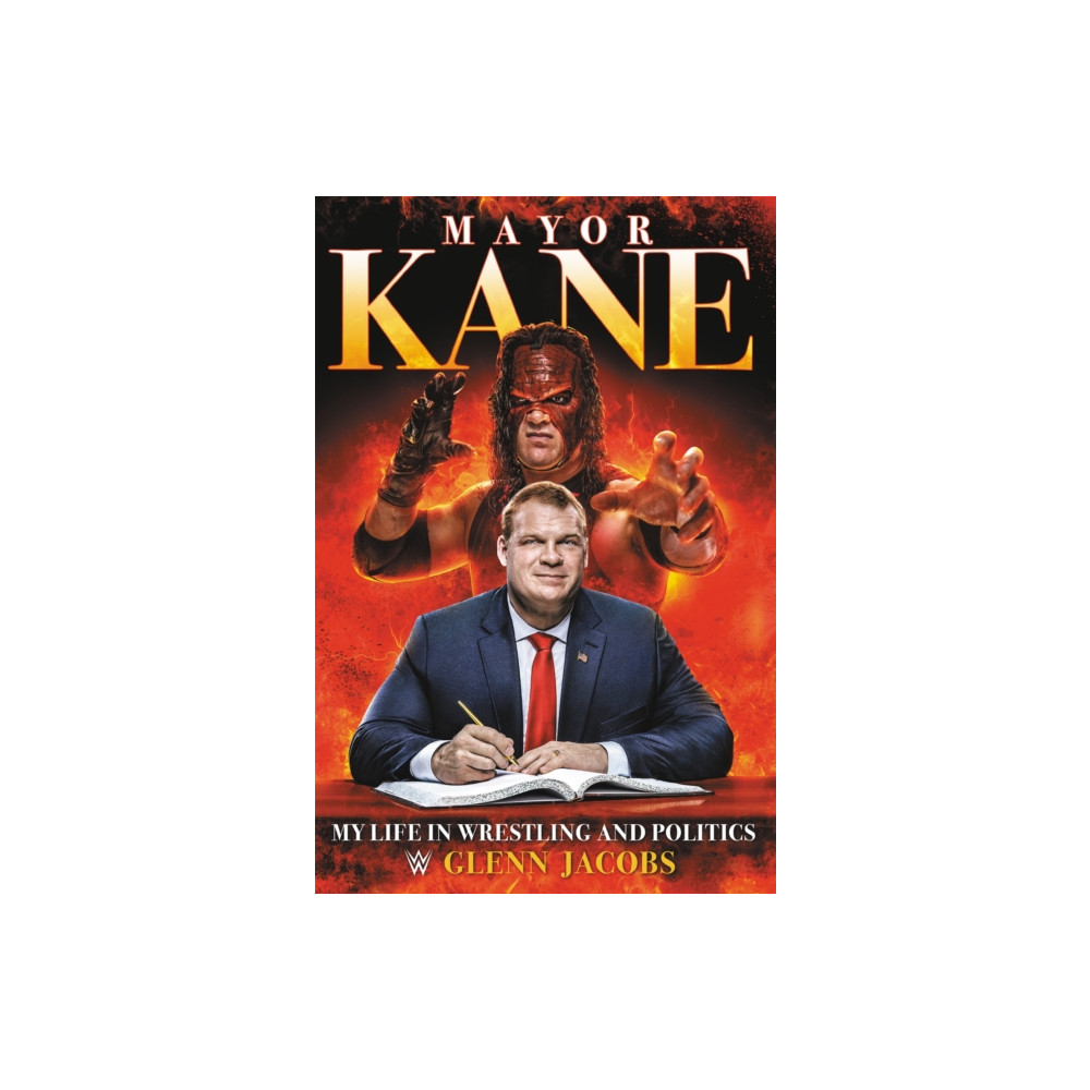 Produktbild för Mayor Kane (inbunden, eng)