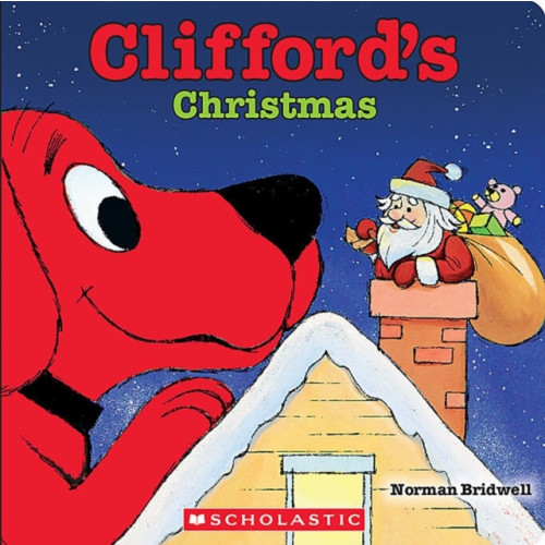 Scholastic Inc. Clifford's Christmas (inbunden, eng)