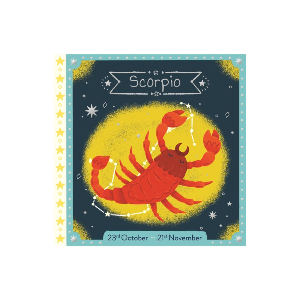 Produktbild för Scorpio (bok, board book, eng)