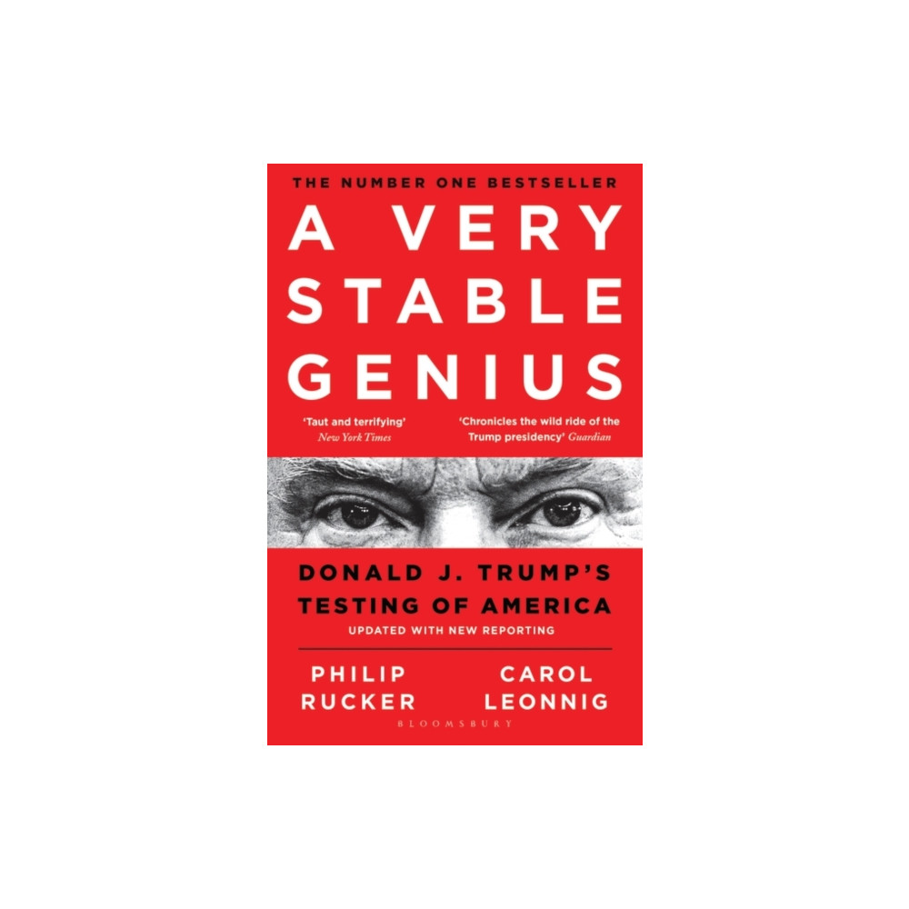 Produktbild för A Very Stable Genius (häftad, eng)