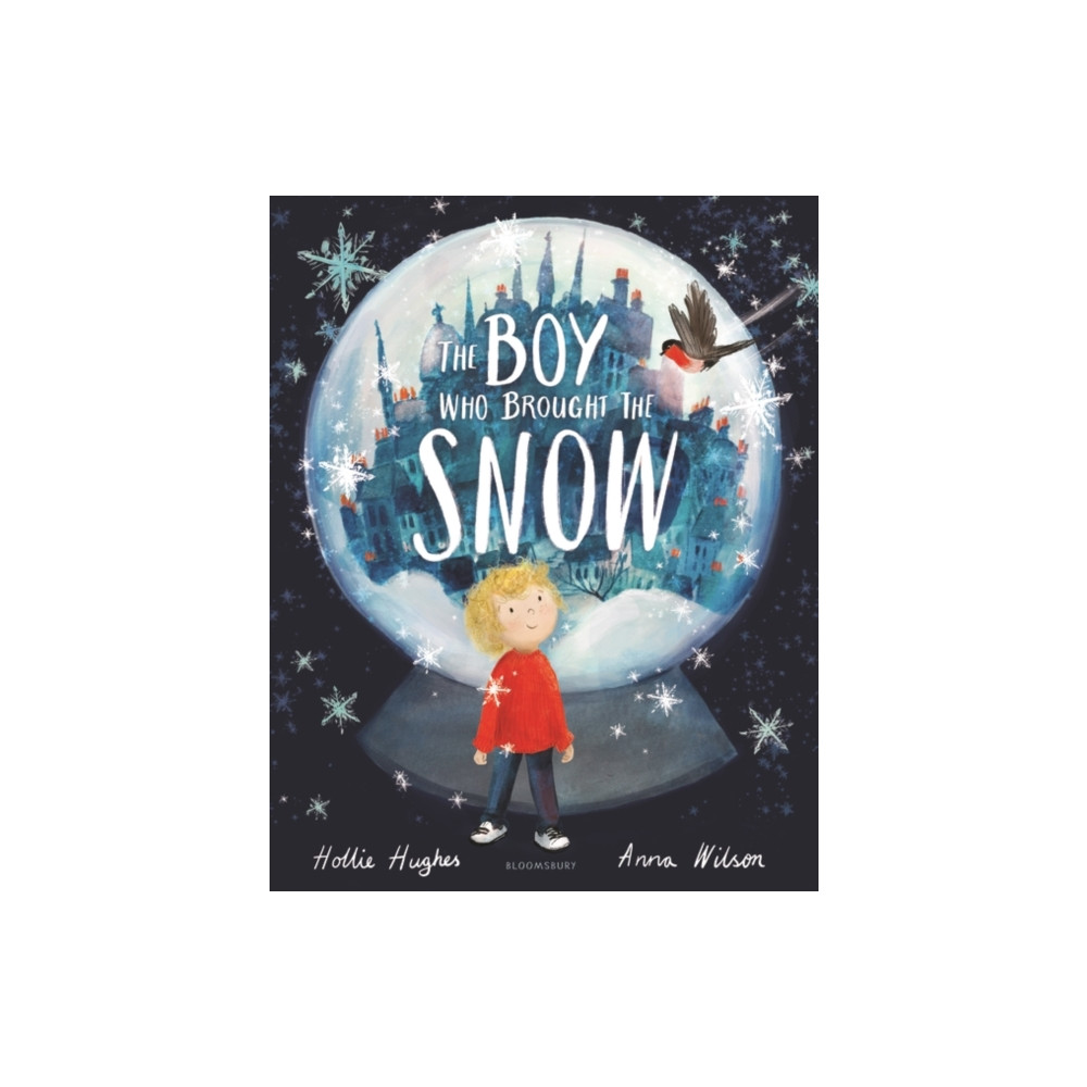 Produktbild för The Boy Who Brought the Snow (häftad, eng)