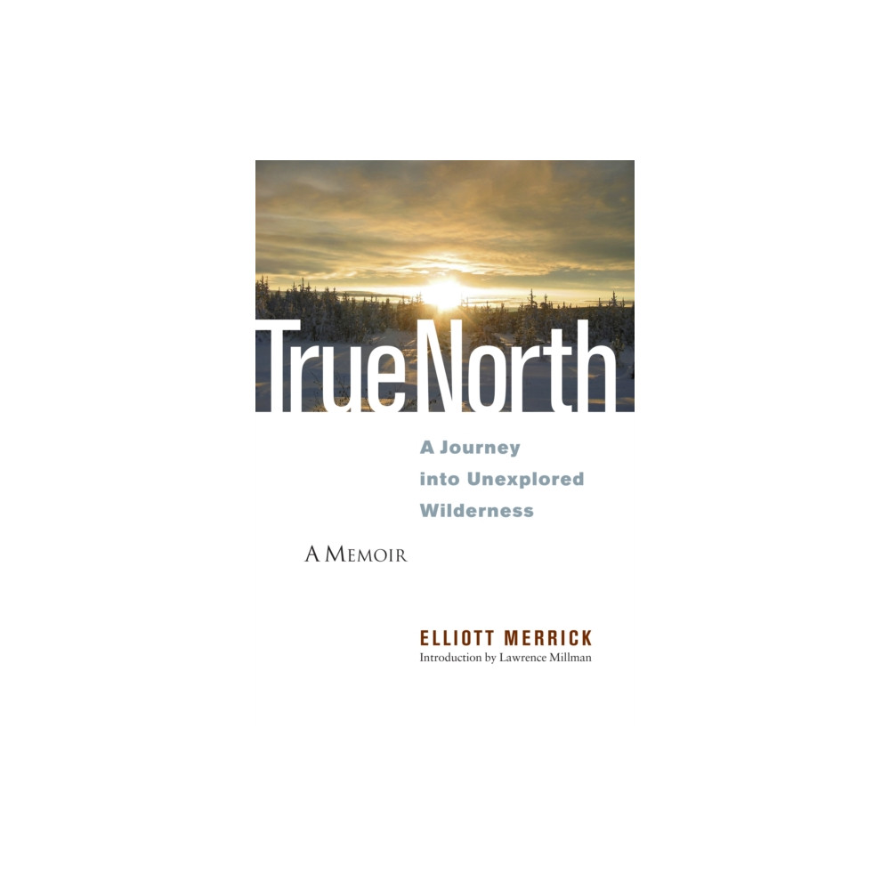 Produktbild för True North (häftad, eng)