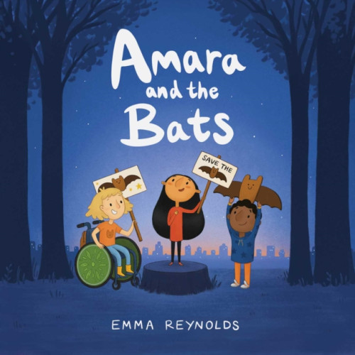 Atheneum Books for Young Readers Amara and the Bats (inbunden, eng)