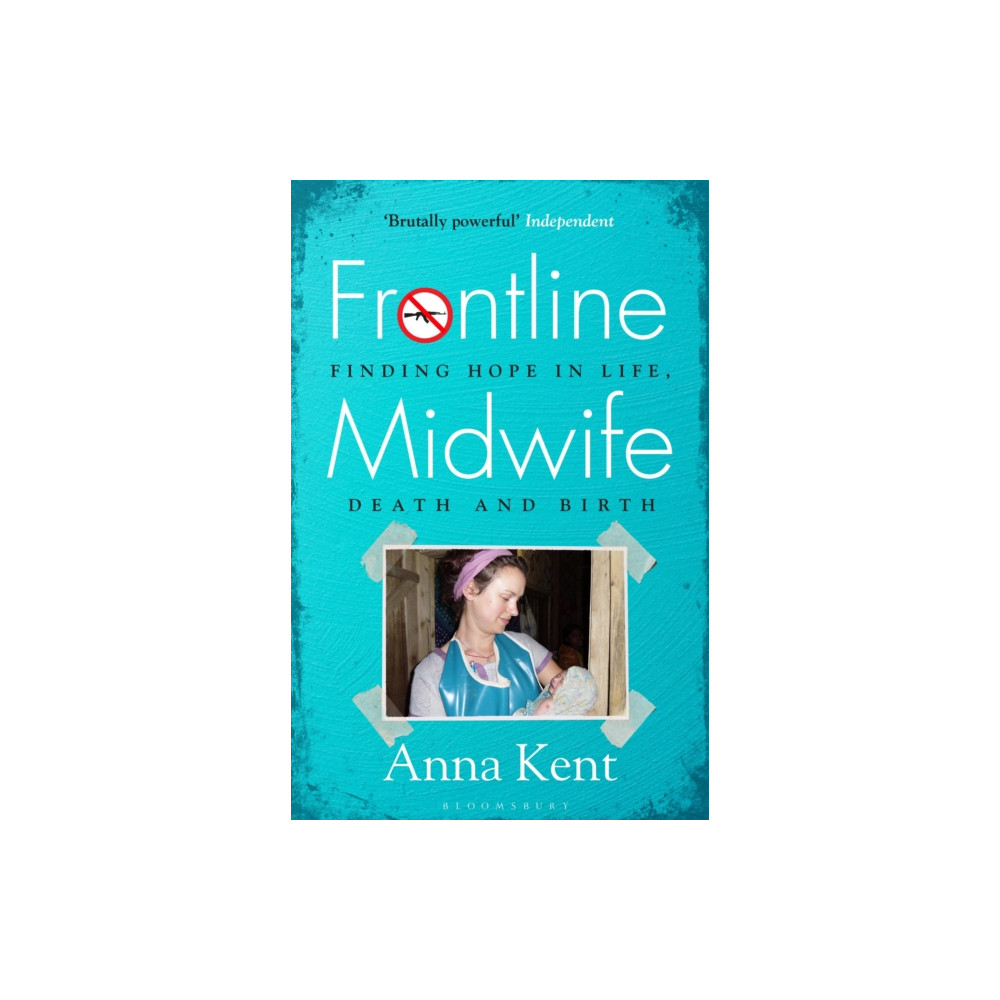 Produktbild för Frontline Midwife (häftad, eng)