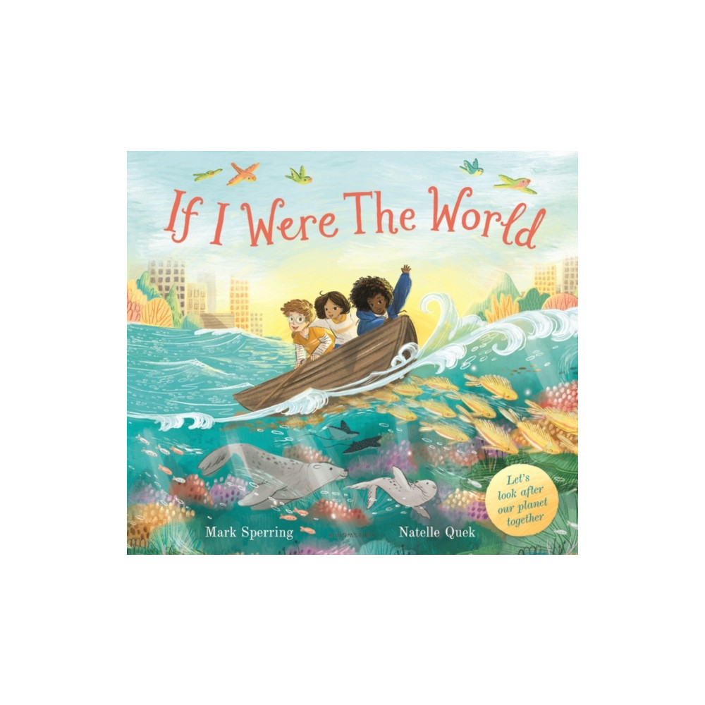 Produktbild för If I Were the World (häftad, eng)