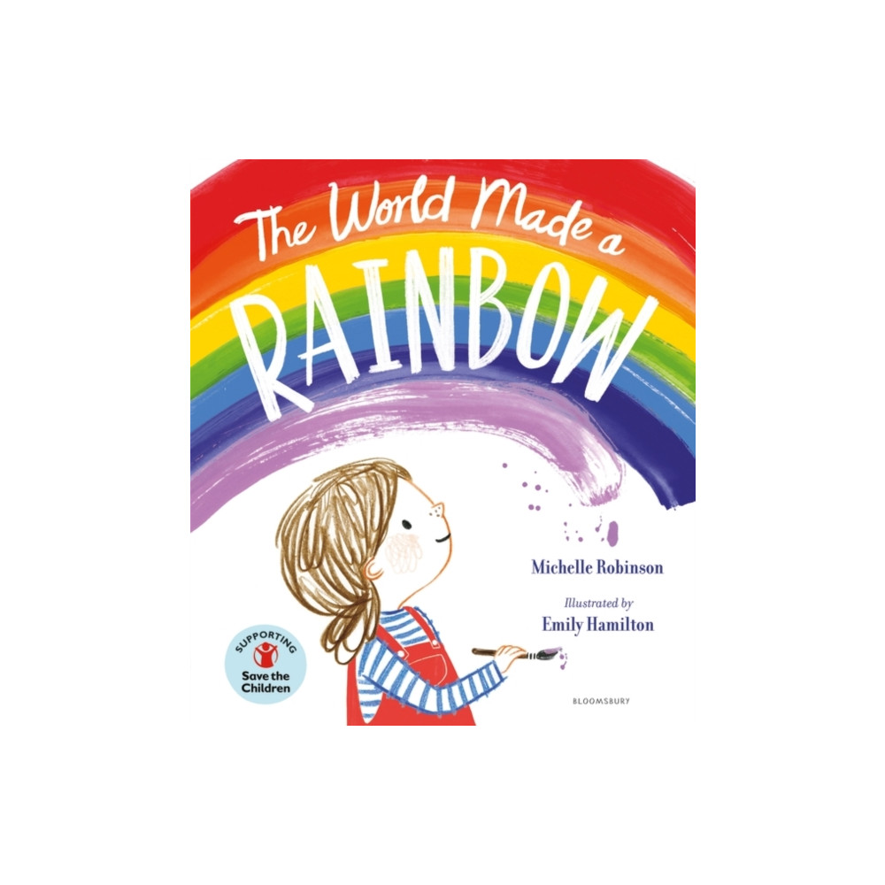 Produktbild för The World Made a Rainbow (häftad, eng)