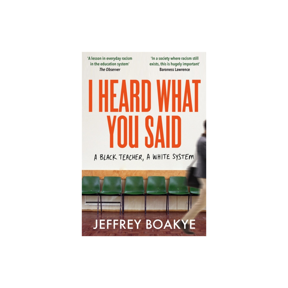 Produktbild för I Heard What You Said (häftad, eng)