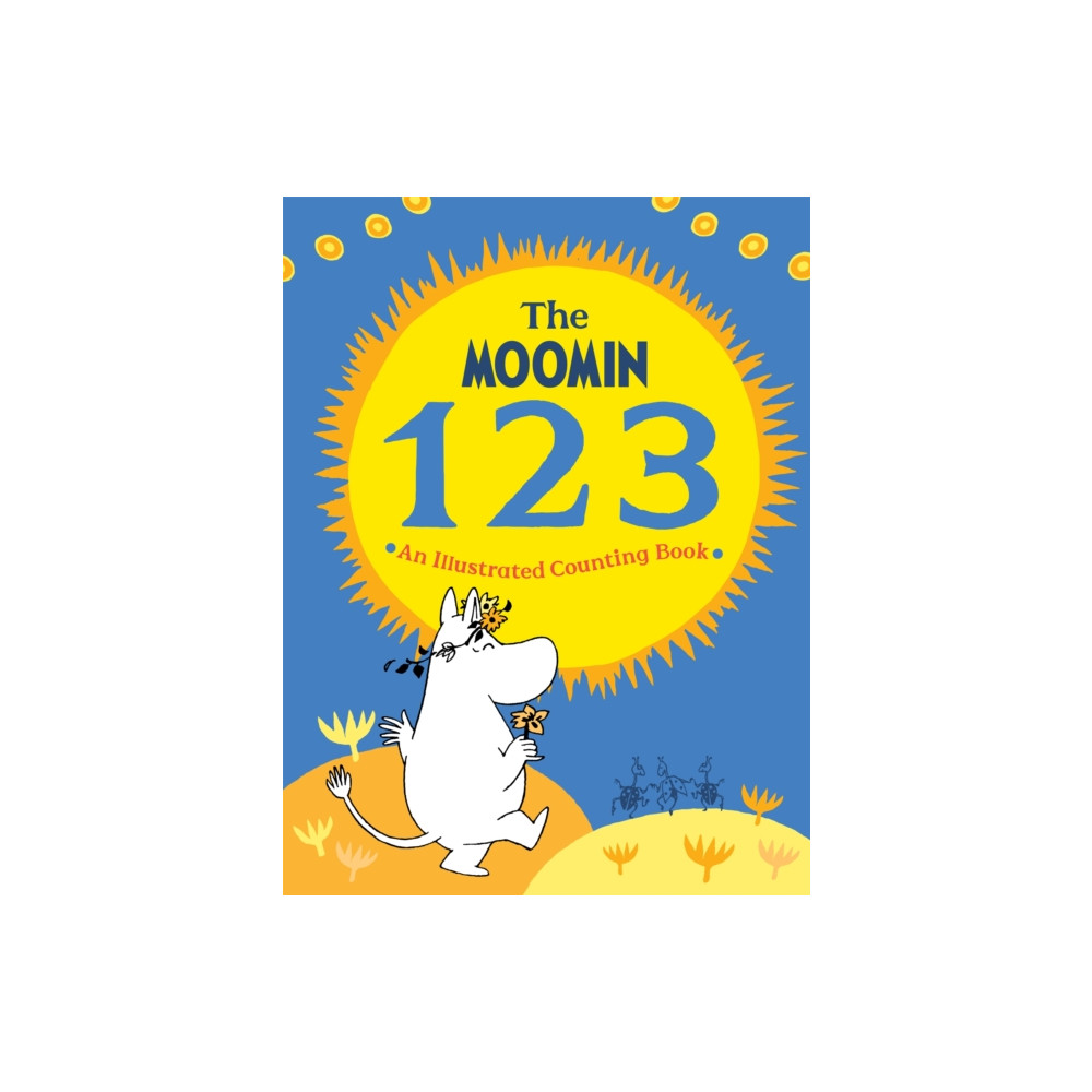Produktbild för The Moomin 123: An Illustrated Counting Book (inbunden, eng)