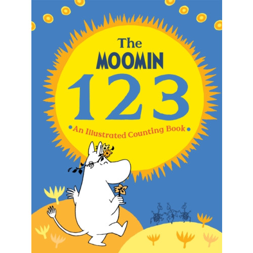 Pan Macmillan The Moomin 123: An Illustrated Counting Book (inbunden, eng)