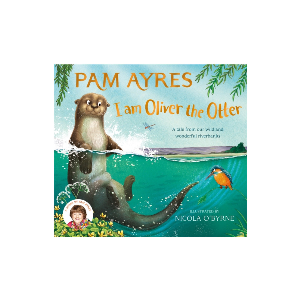 Produktbild för I am Oliver the Otter (inbunden, eng)