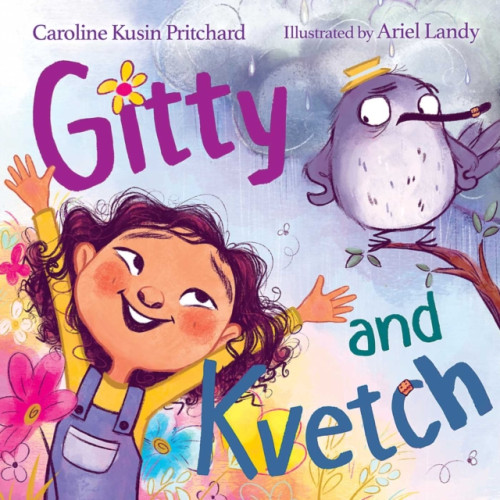 Atheneum Books for Young Readers Gitty and Kvetch (inbunden, eng)