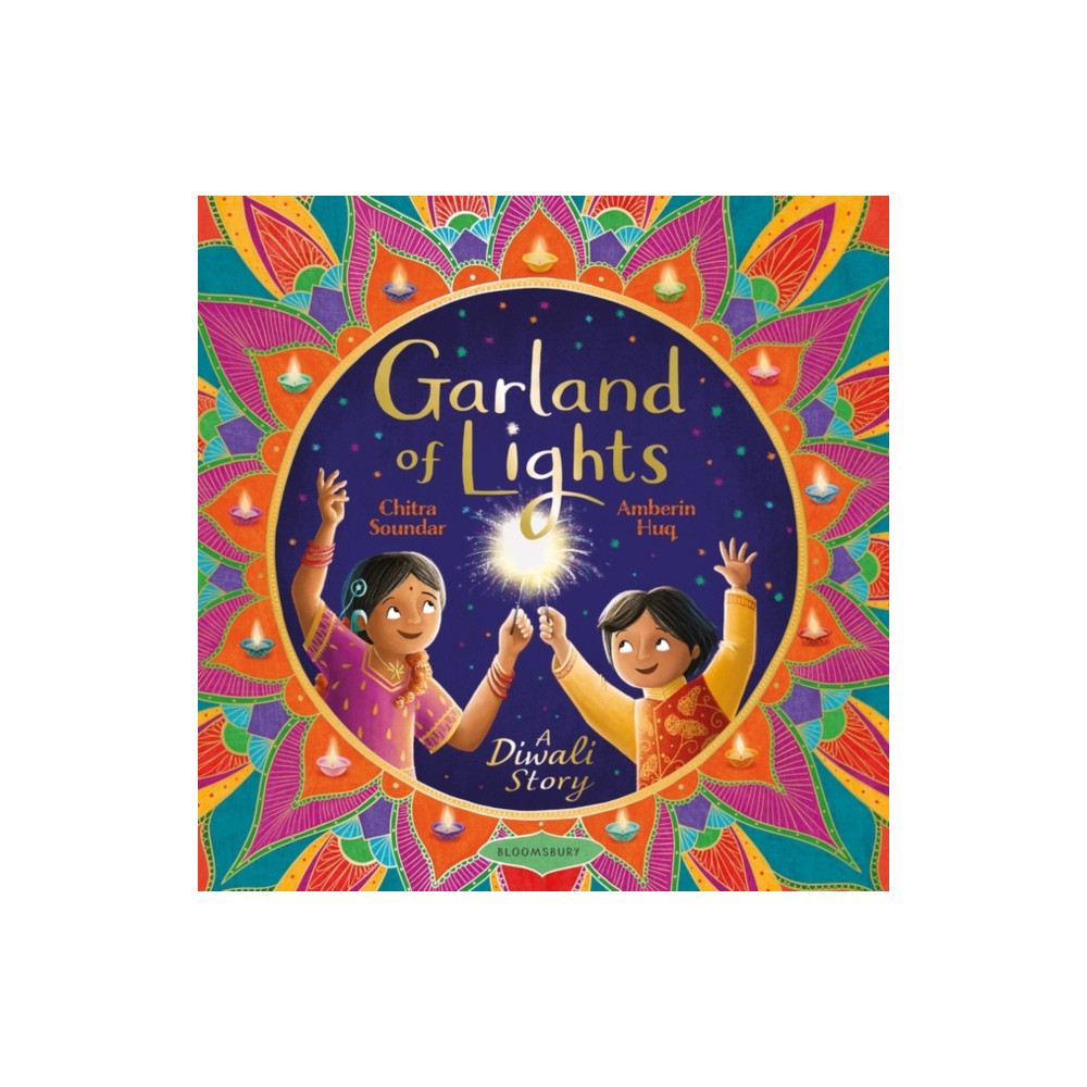 Produktbild för Garland Of Lights (häftad, eng)