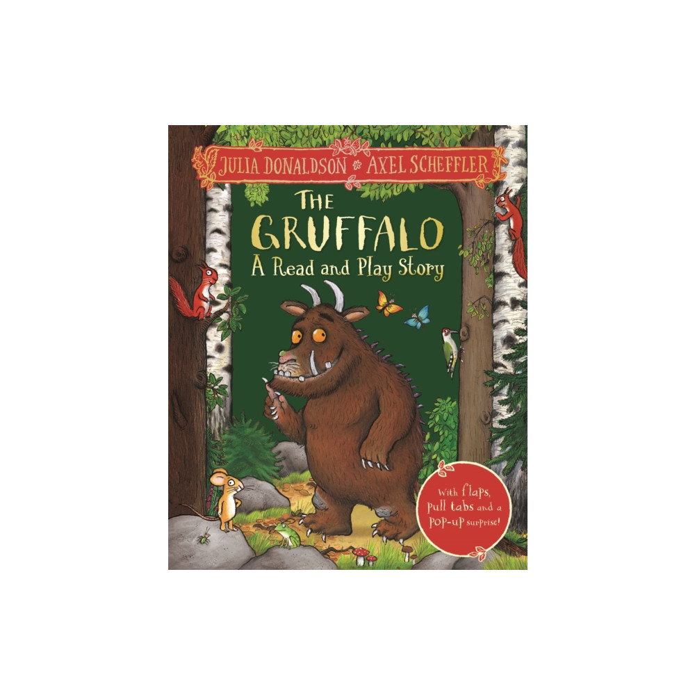 Produktbild för The Gruffalo: A Read and Play Story (inbunden, eng)