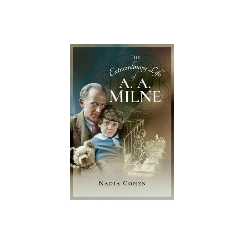 Produktbild för The Extraordinary Life of A A Milne (inbunden, eng)