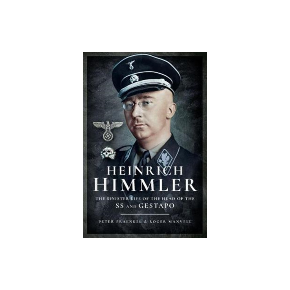 Produktbild för Heinrich Himmler (häftad, eng)