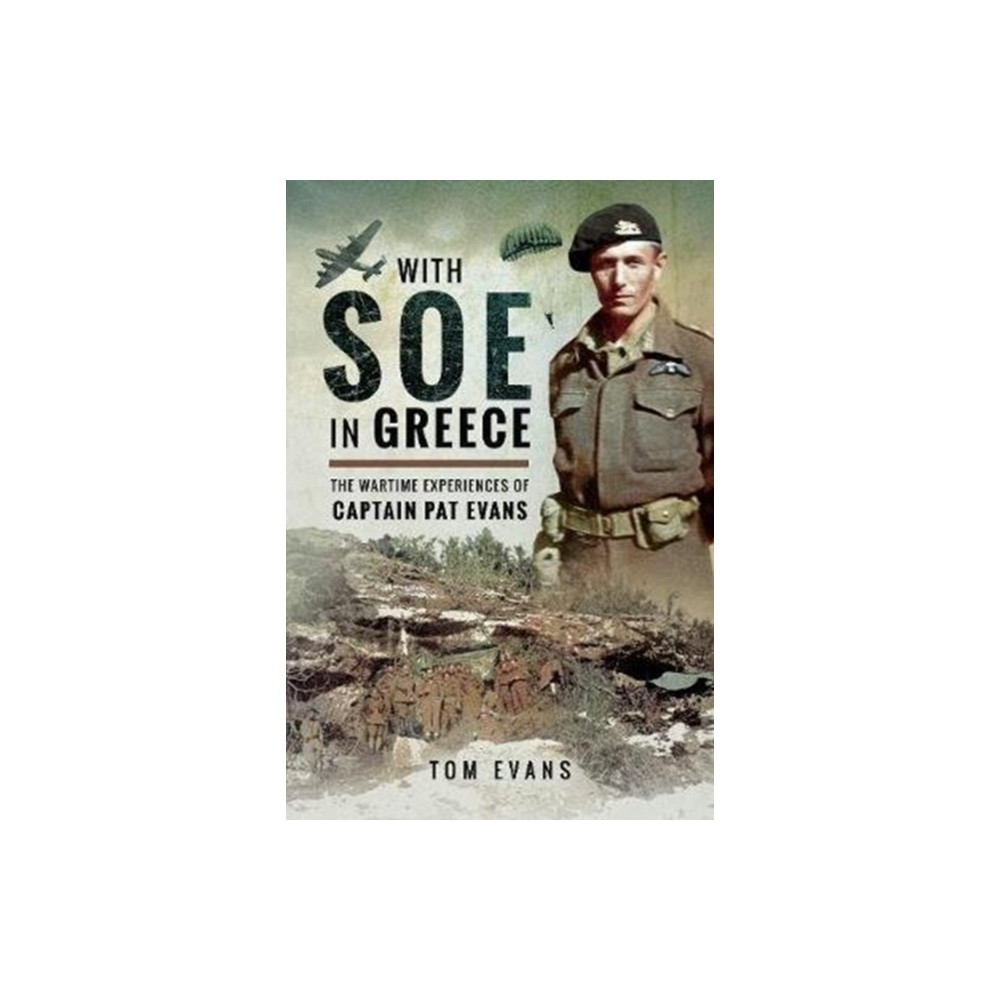 Produktbild för With SOE in Greece (inbunden, eng)