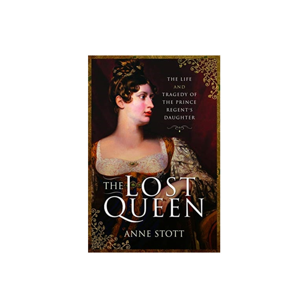 Produktbild för The Lost Queen (inbunden, eng)