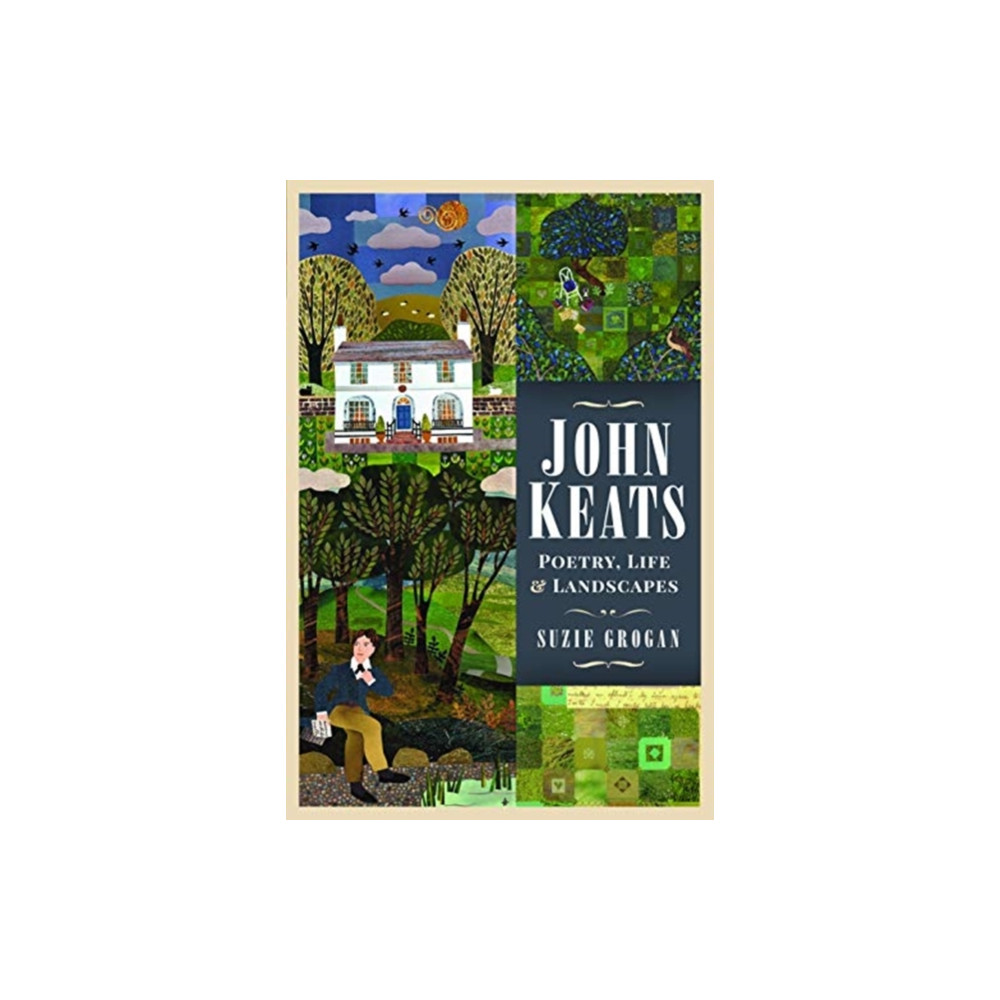 Produktbild för John Keats (inbunden, eng)