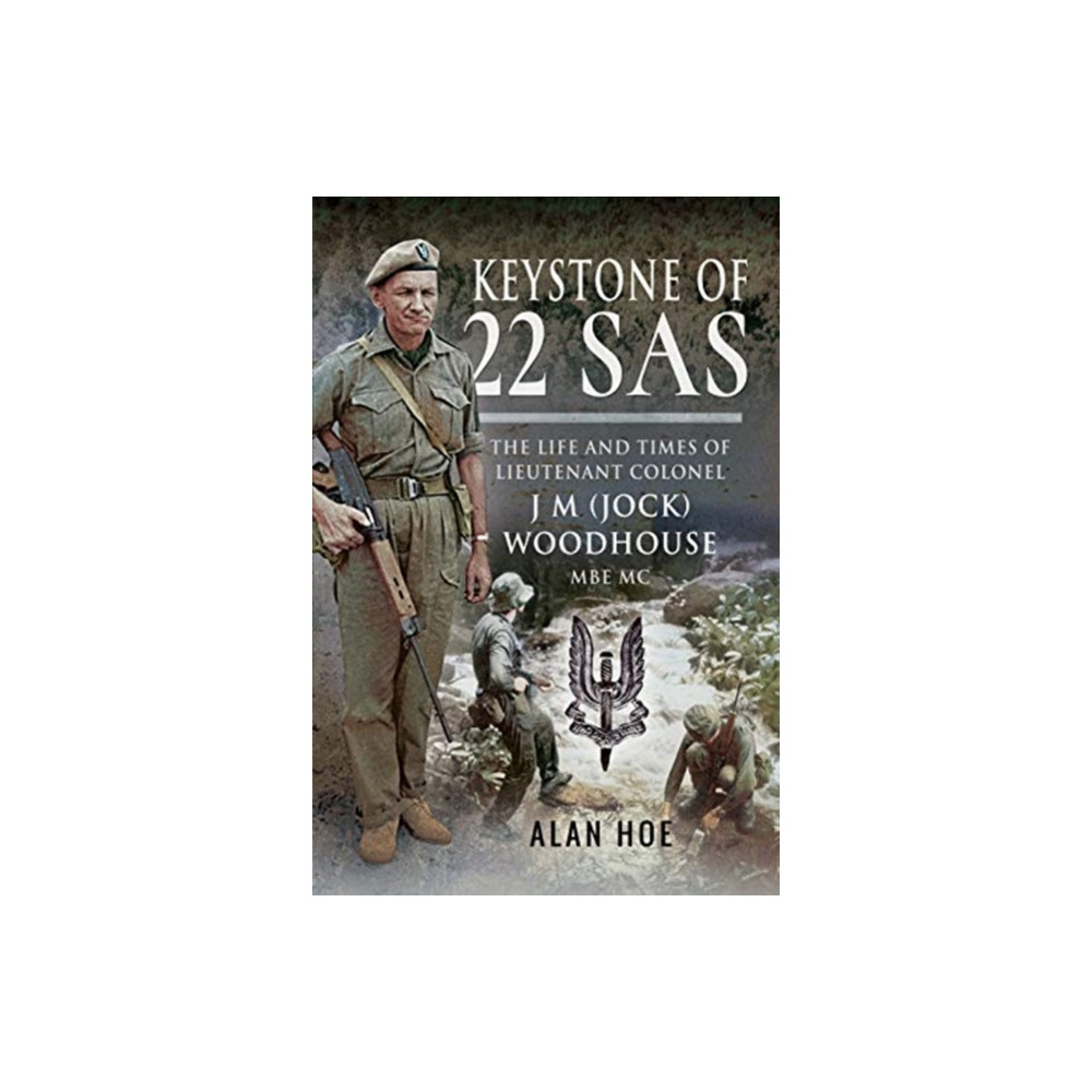 Produktbild för Keystone of 22 SAS (inbunden, eng)
