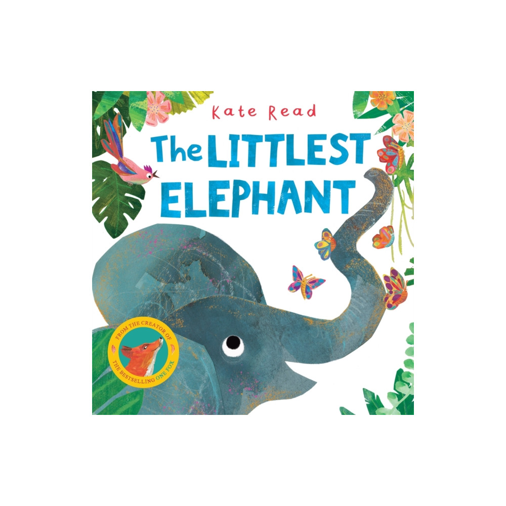 Produktbild för The Littlest Elephant (inbunden, eng)