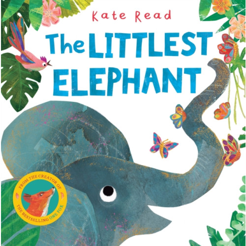 Pan Macmillan The Littlest Elephant (inbunden, eng)