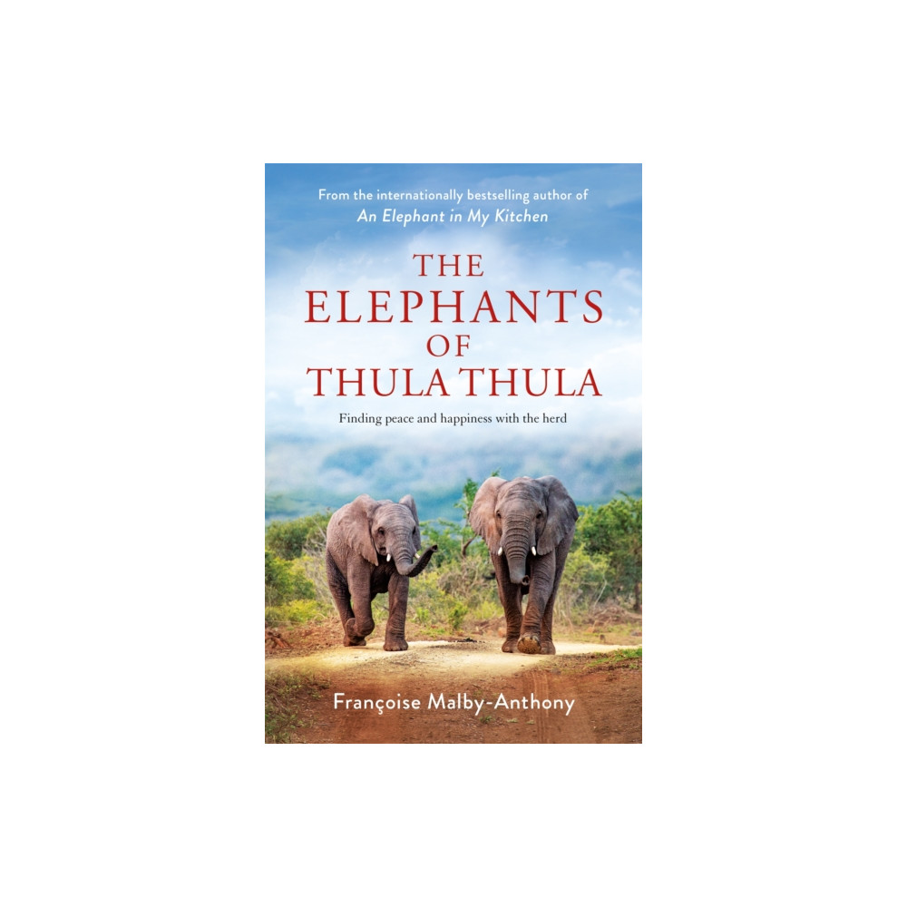 Produktbild för The Elephants of Thula Thula (inbunden, eng)