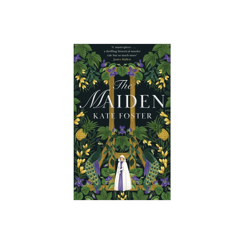 Produktbild för The Maiden (inbunden, eng)