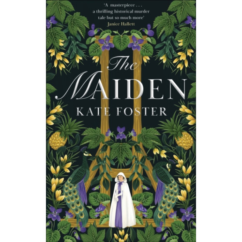 Pan Macmillan The Maiden (inbunden, eng)