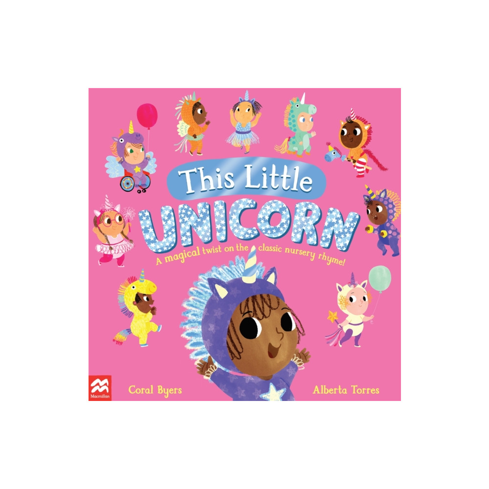 Produktbild för This Little Unicorn (häftad, eng)