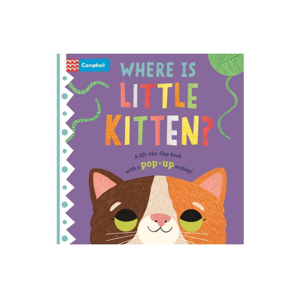 Produktbild för Where is Little Kitten? (bok, board book, eng)