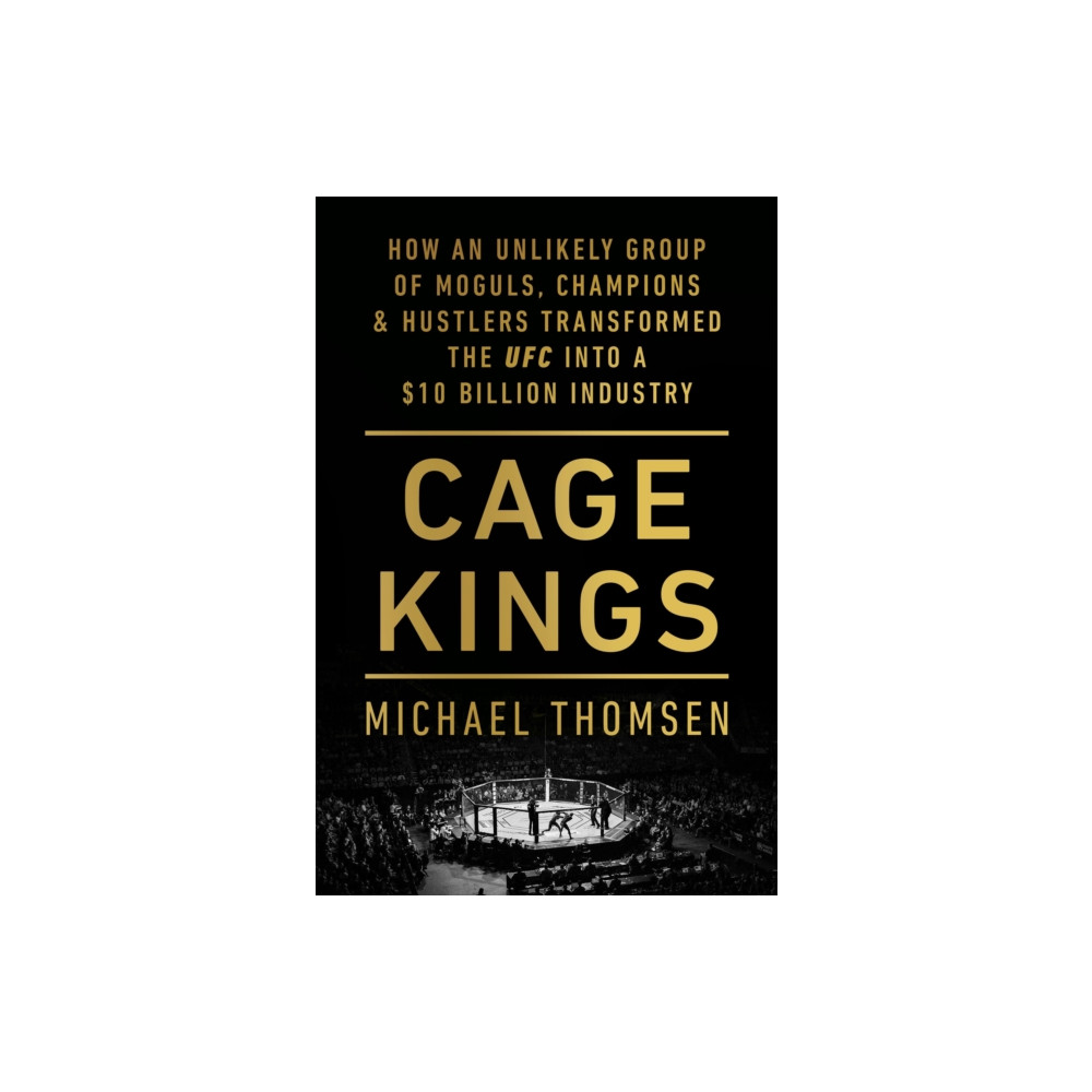 Produktbild för Cage Kings (häftad, eng)