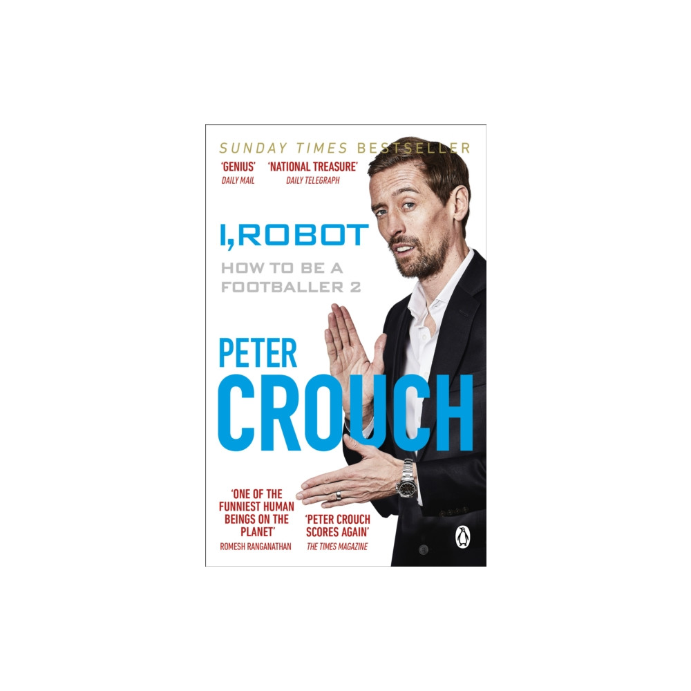 Produktbild för I, Robot (häftad, eng)
