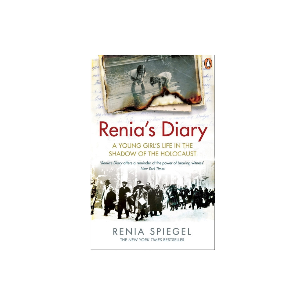 Produktbild för Renia’s Diary (häftad, eng)