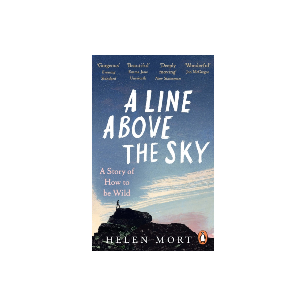 Produktbild för A Line Above the Sky (häftad, eng)