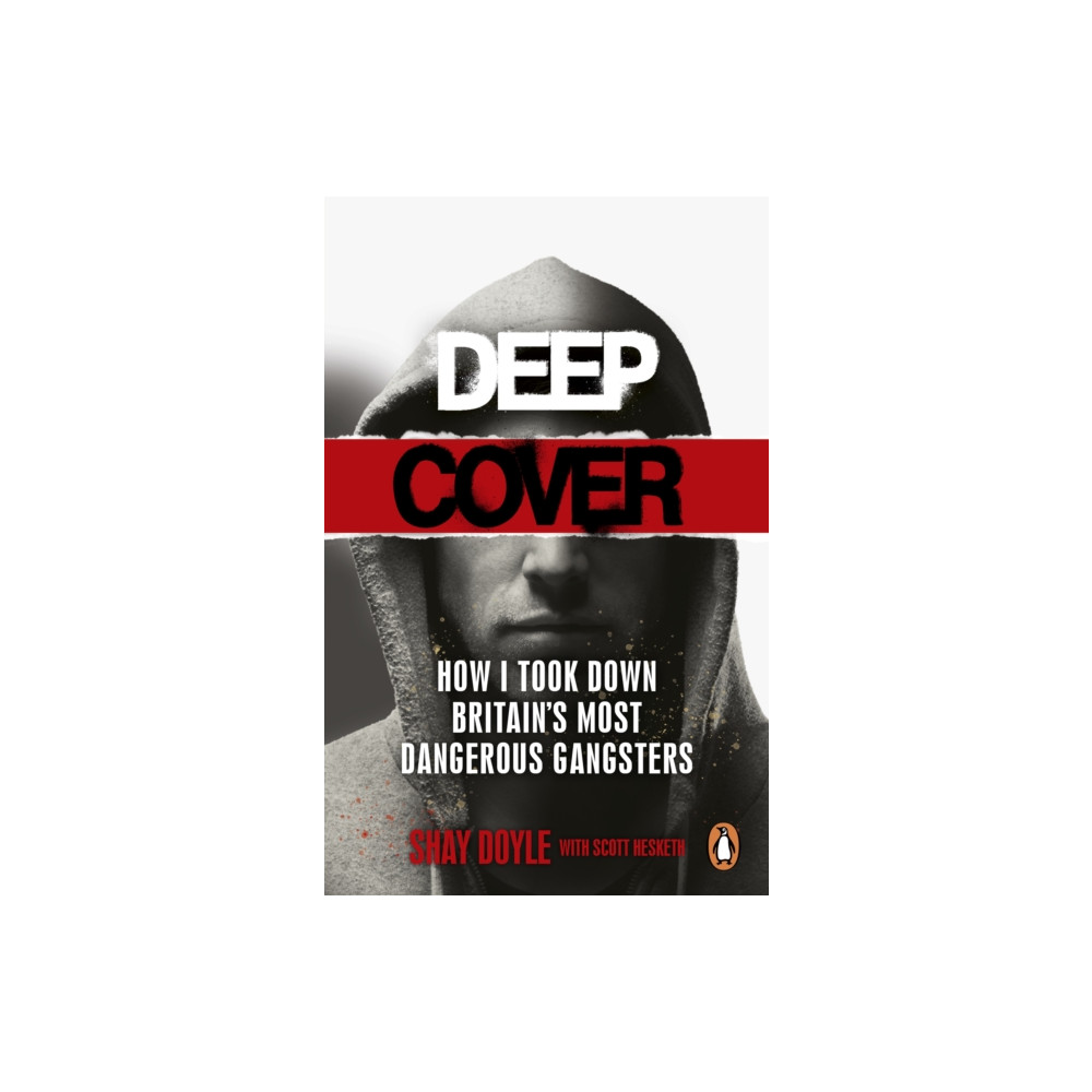 Produktbild för Deep Cover (häftad, eng)