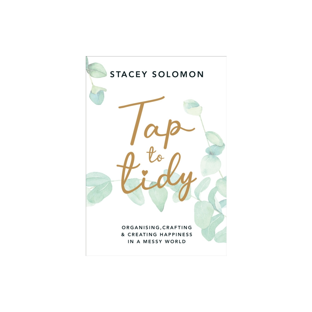 Produktbild för Tap to Tidy (inbunden, eng)