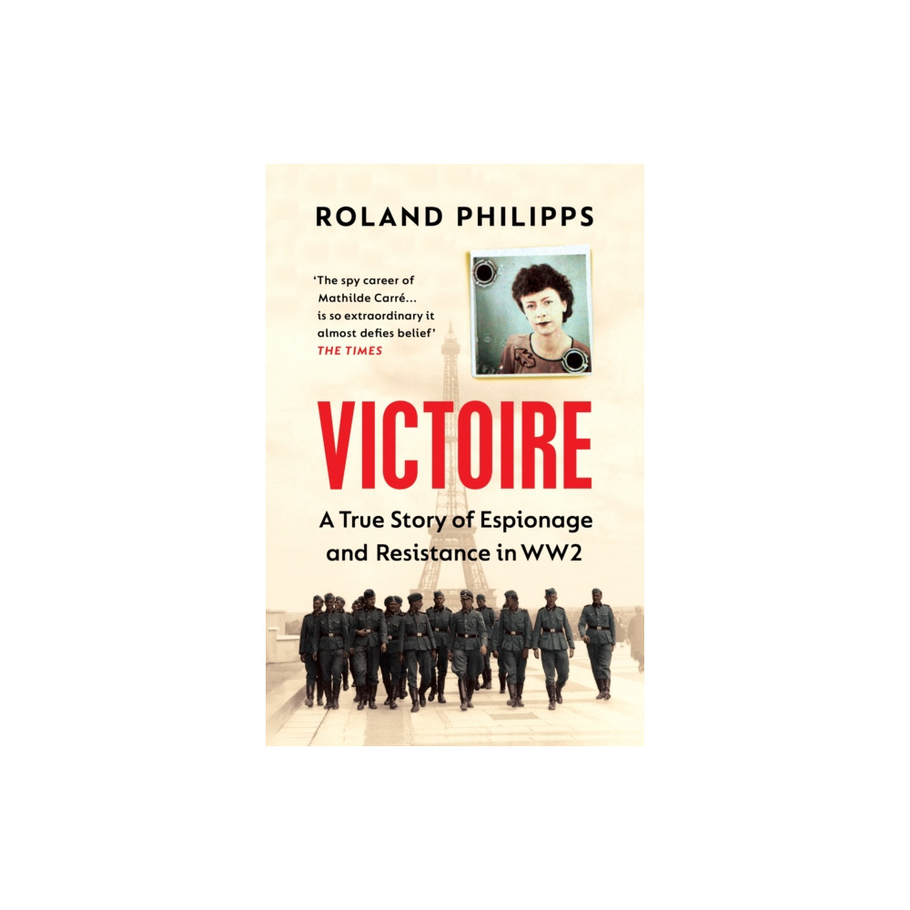 Produktbild för Victoire (häftad, eng)