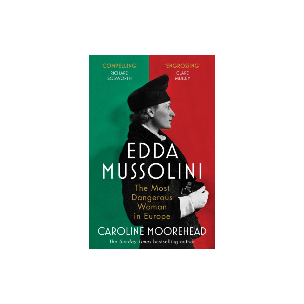 Produktbild för Edda Mussolini (häftad, eng)