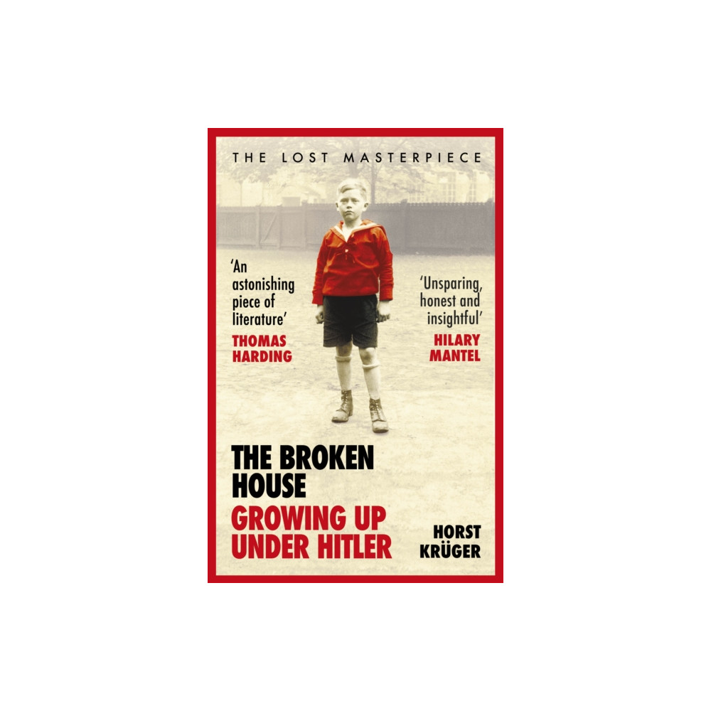 Produktbild för The Broken House (häftad, eng)