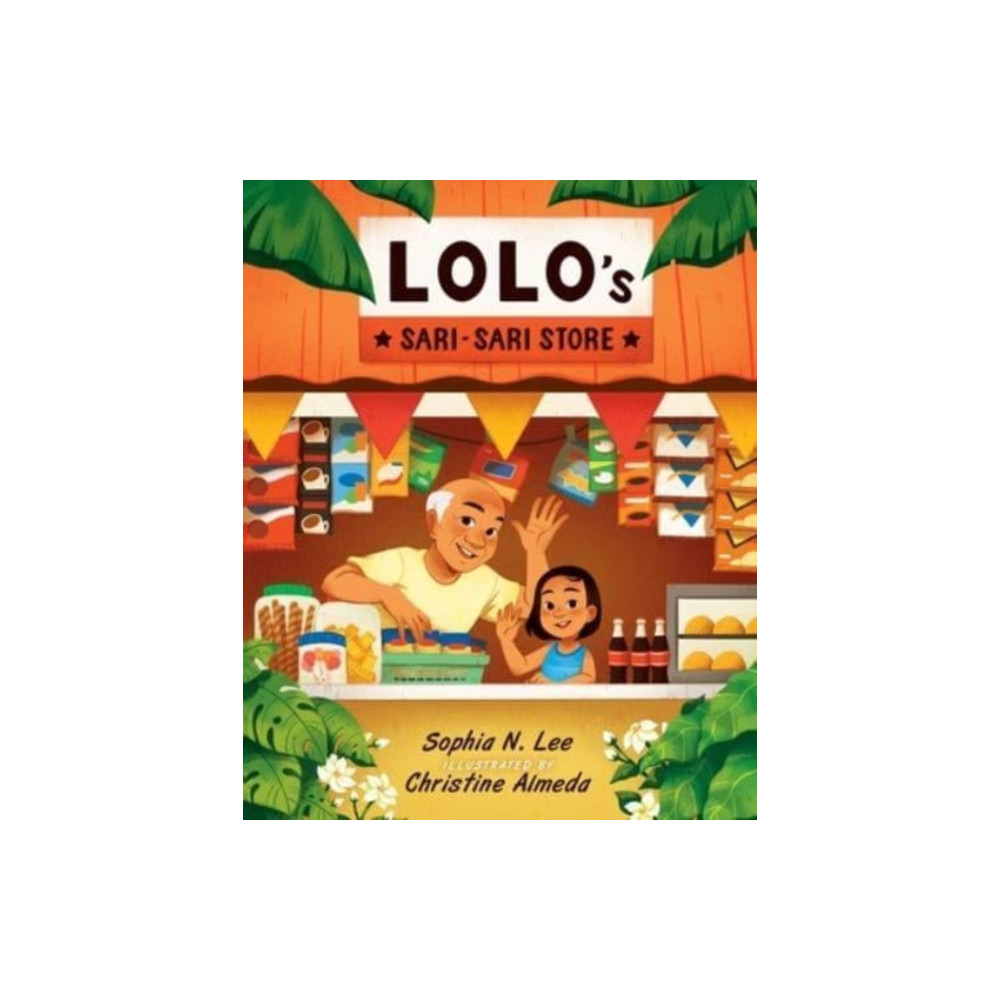 Produktbild för Lolo's Sari-sari Store (inbunden, eng)